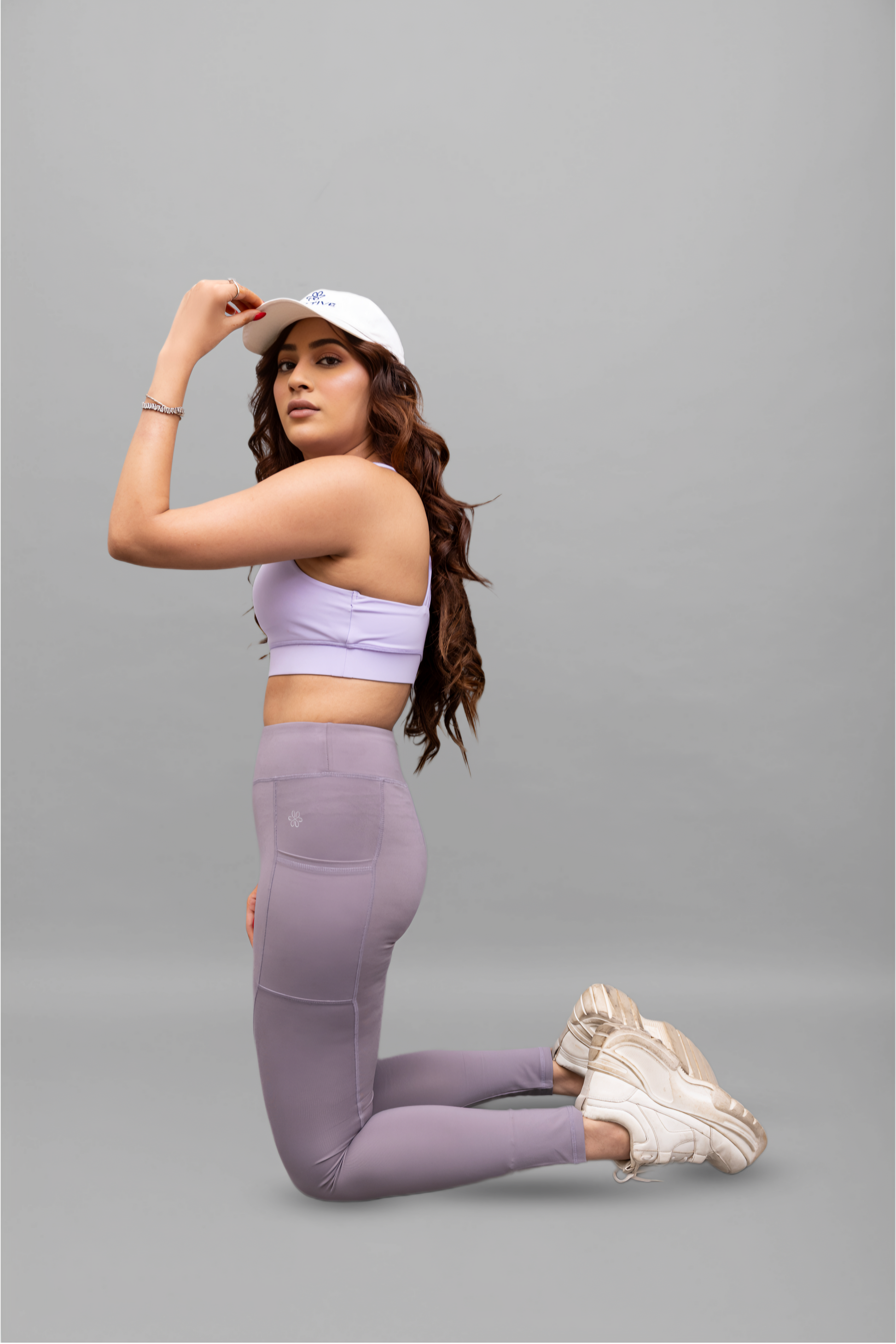 Sculpt-Fit Dark Lavender Leggings