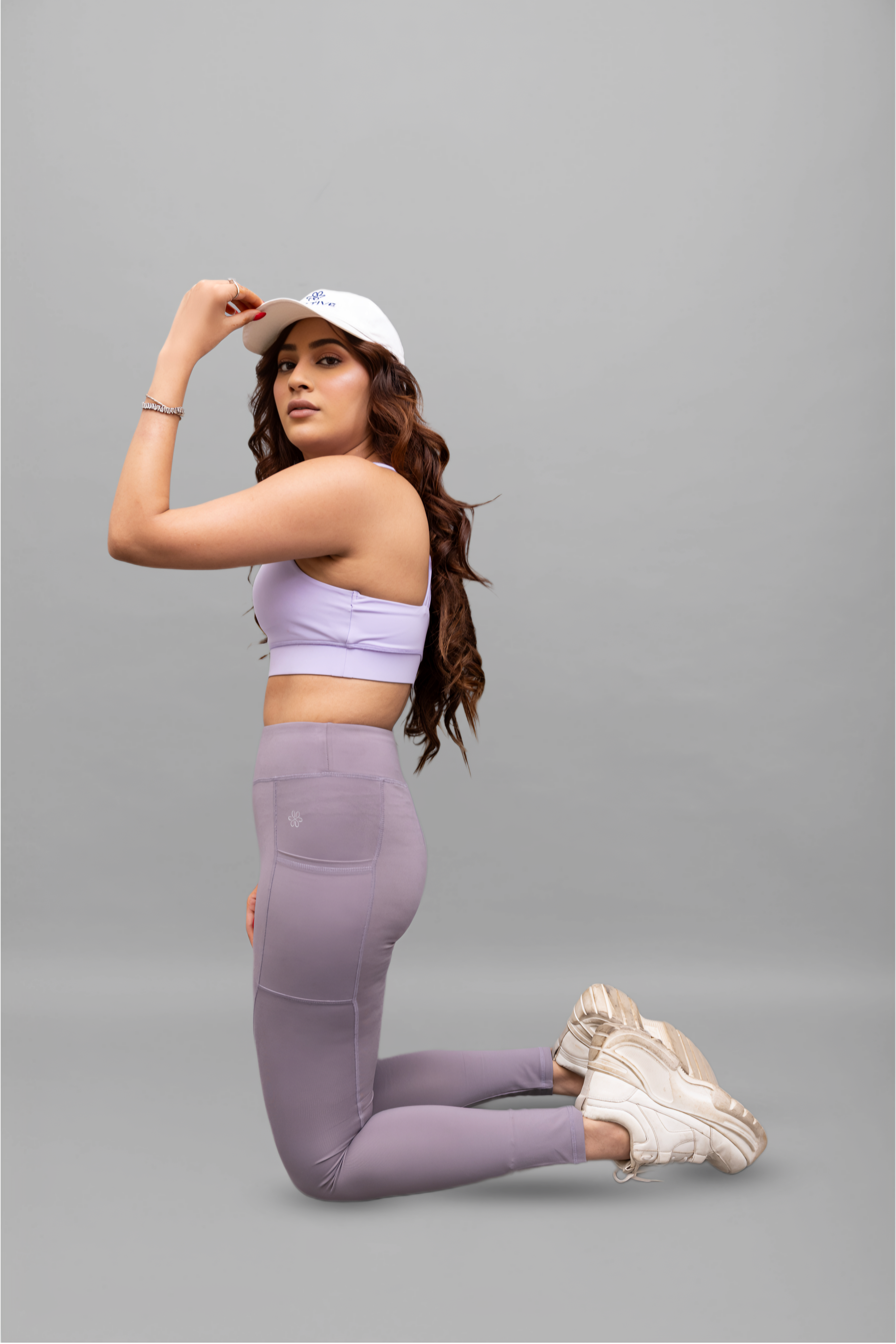 Sculpt-Fit Dark Lavender Leggings