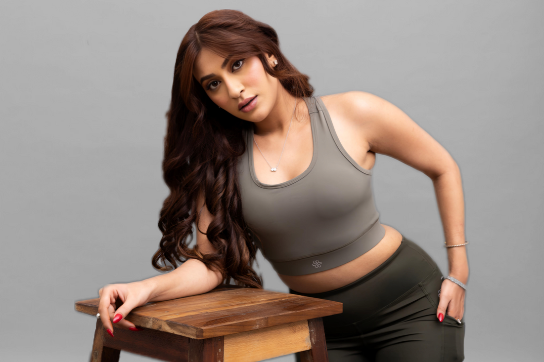 The Classic Sage Sports Bra