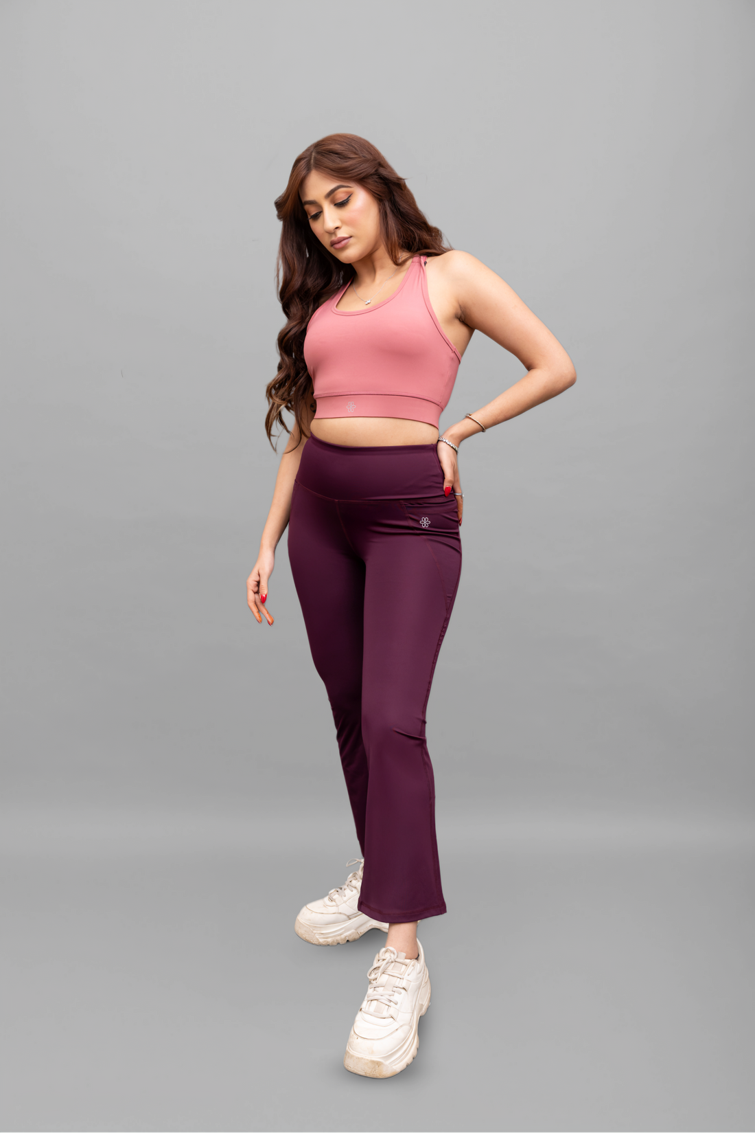 Essential Teal Flare Pants - Lite