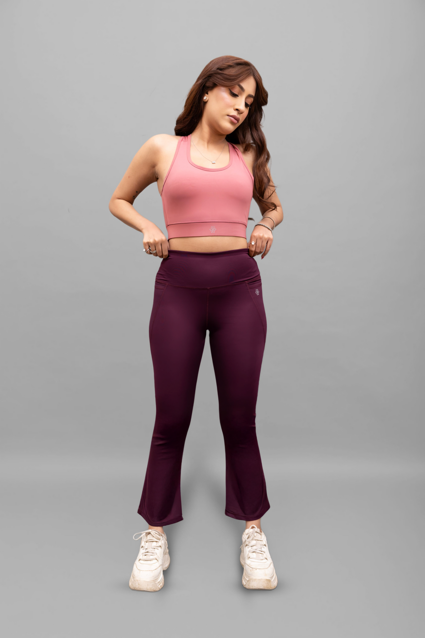The Classic Teal Sports Bra