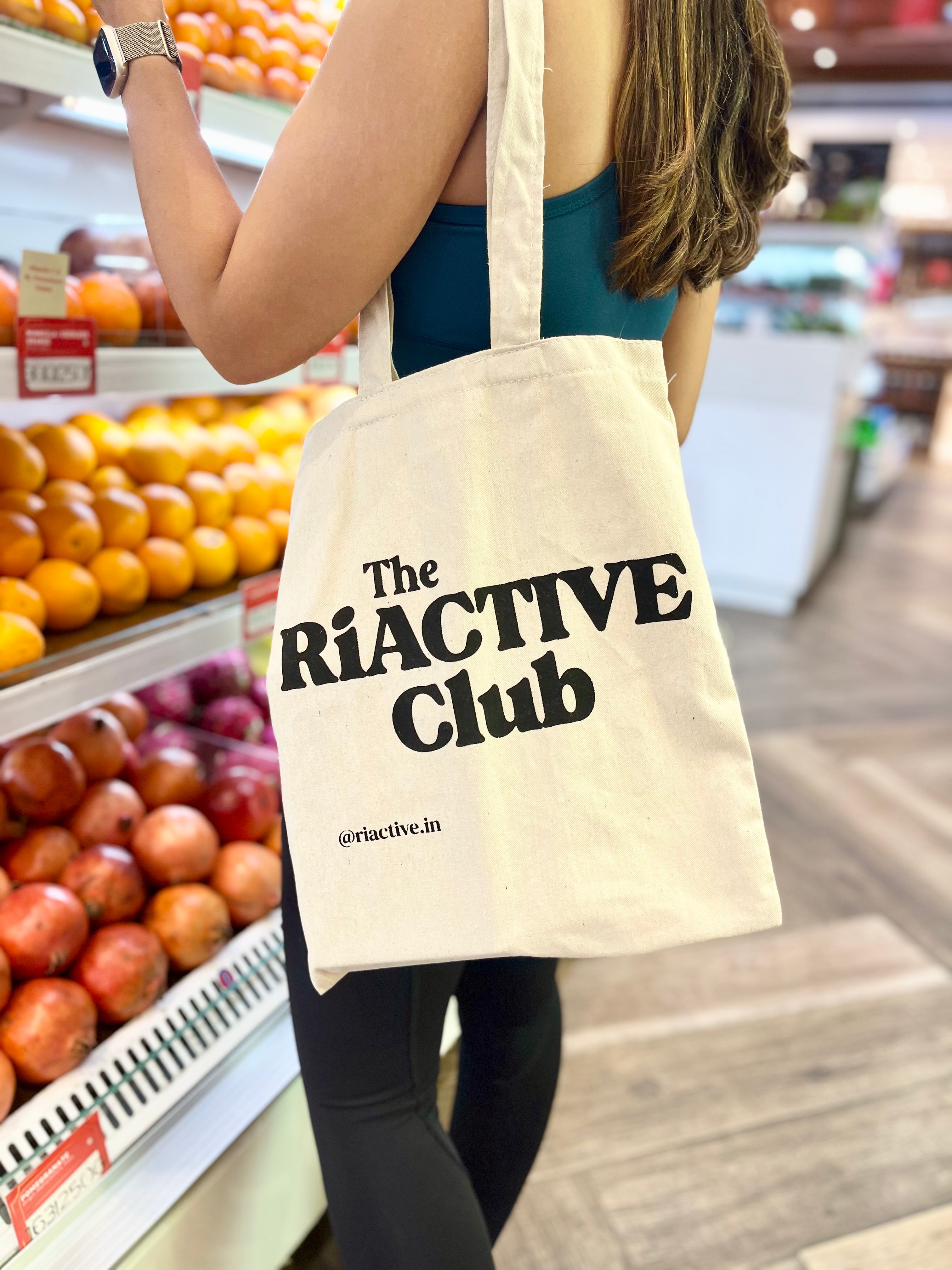RiACTIVE TOTE BAG