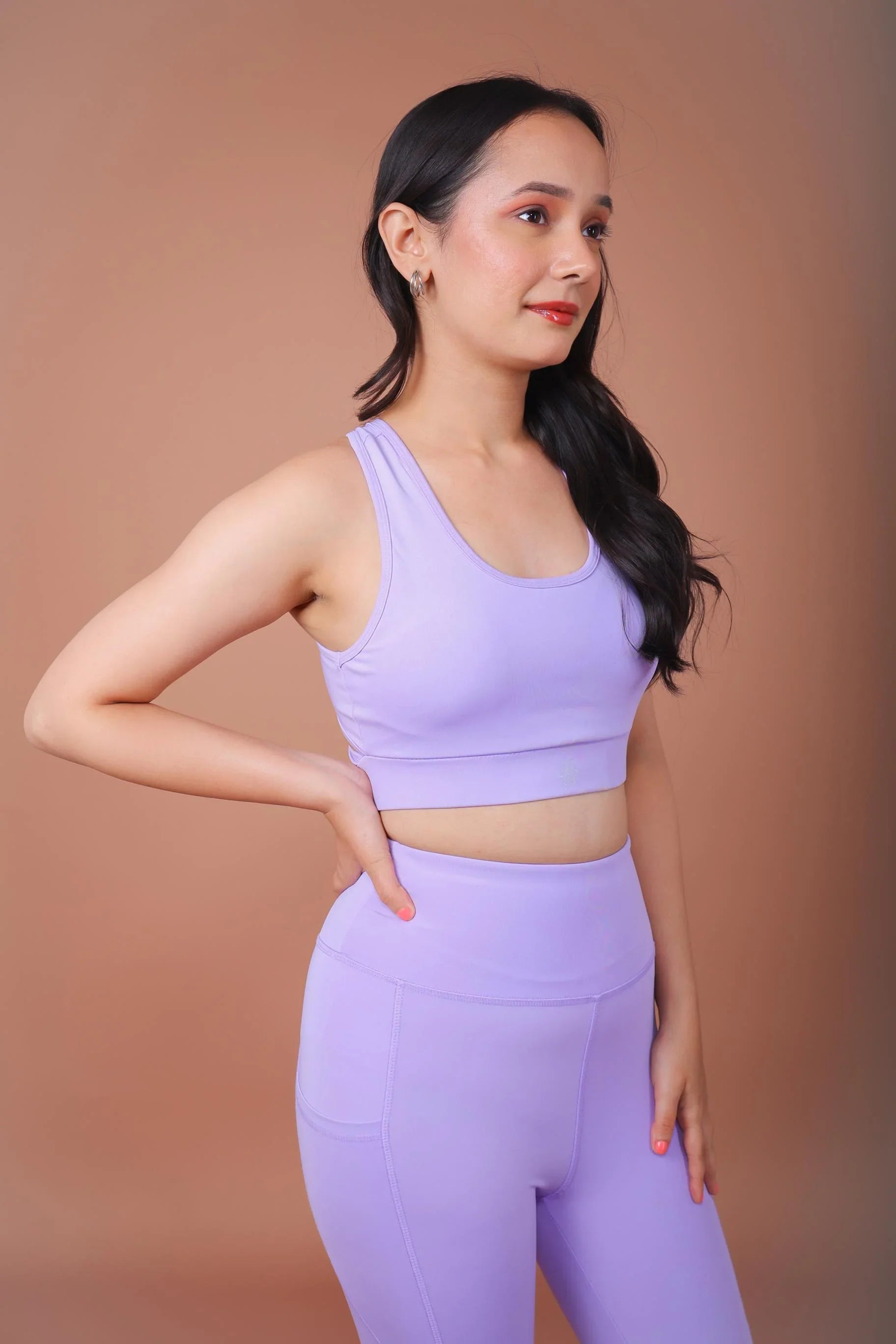 X-Fit Lilac Sports Bra