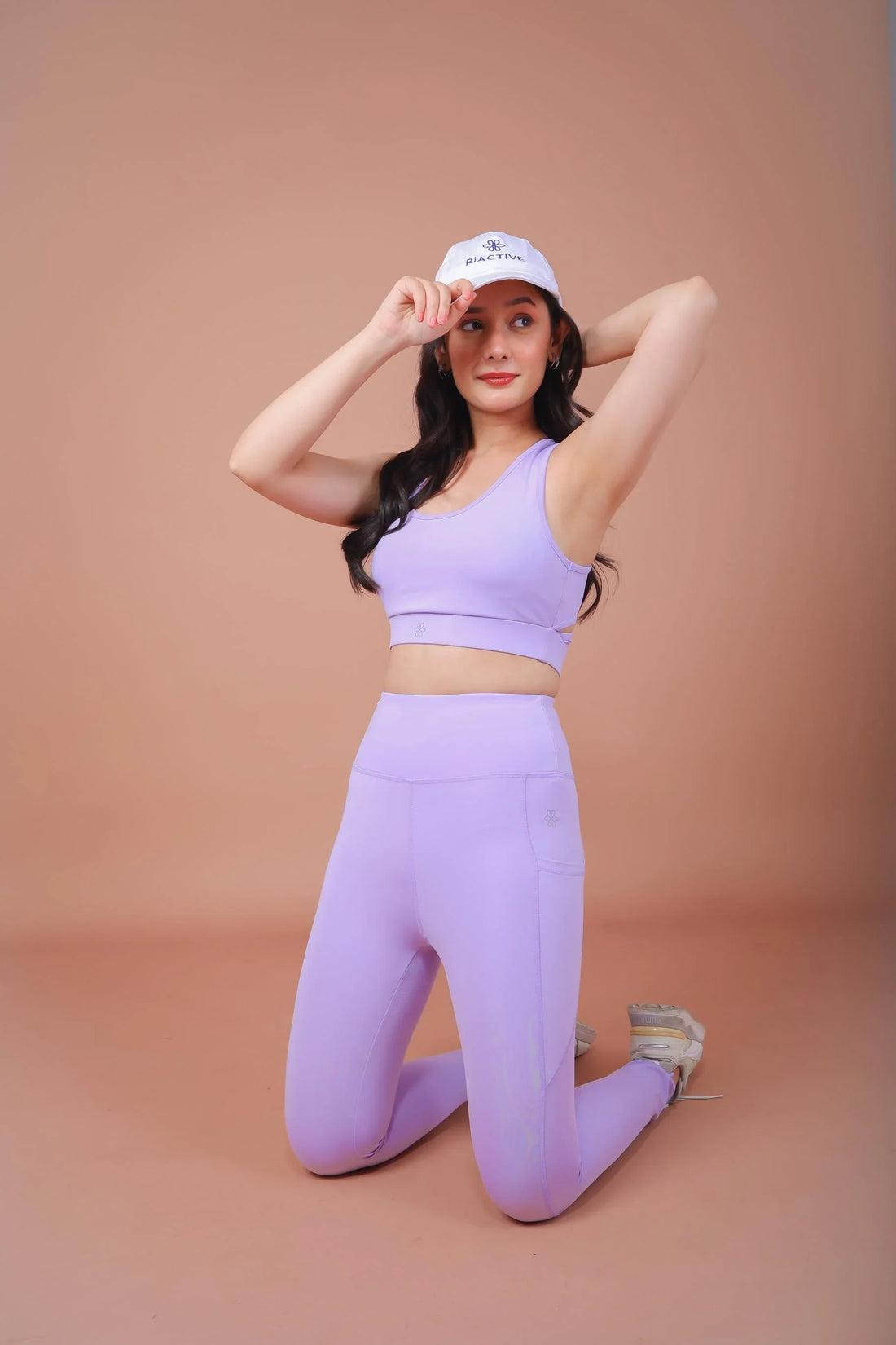 X-Fit Lilac Sports Bra XL