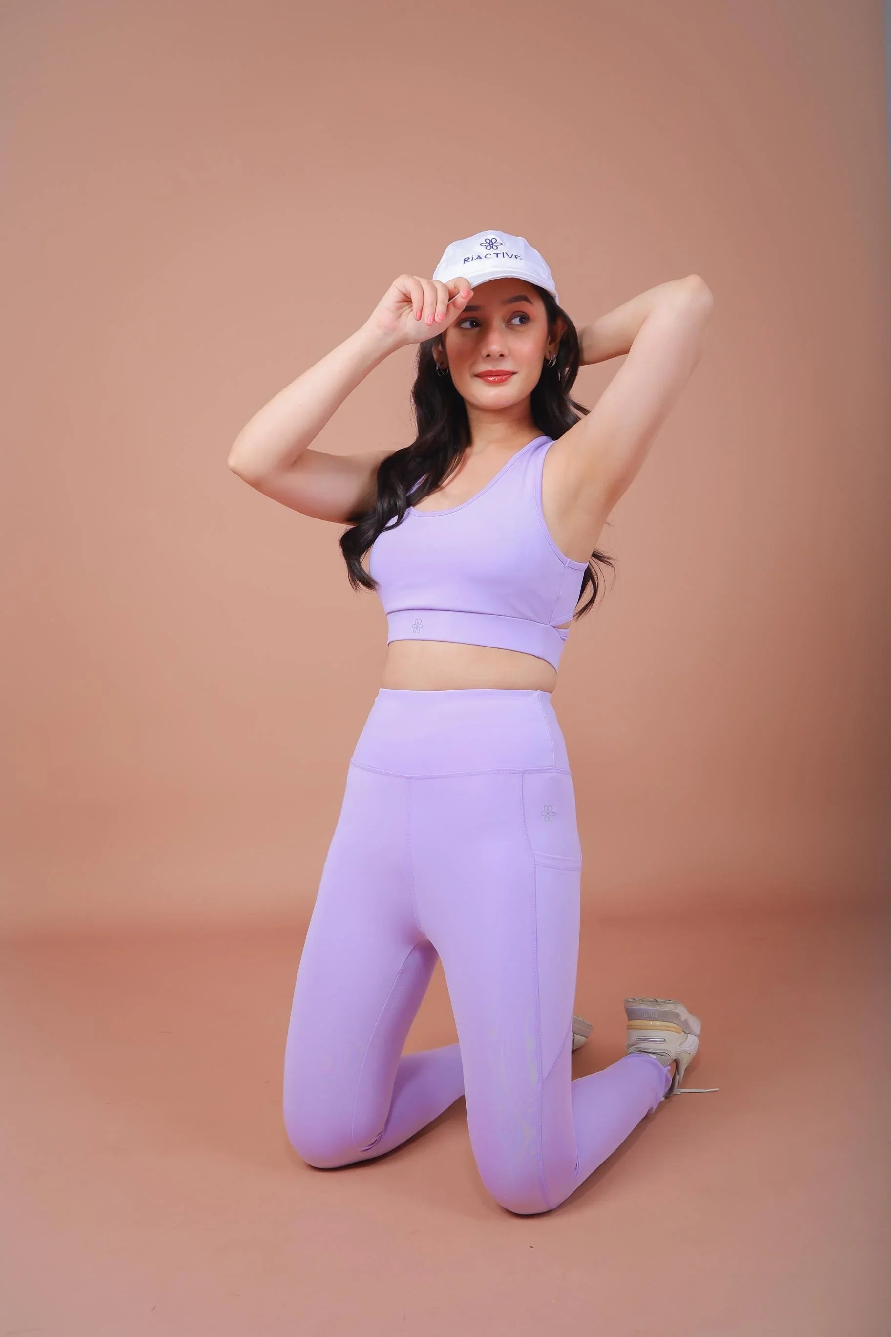 X-Fit Lilac Sports Bra