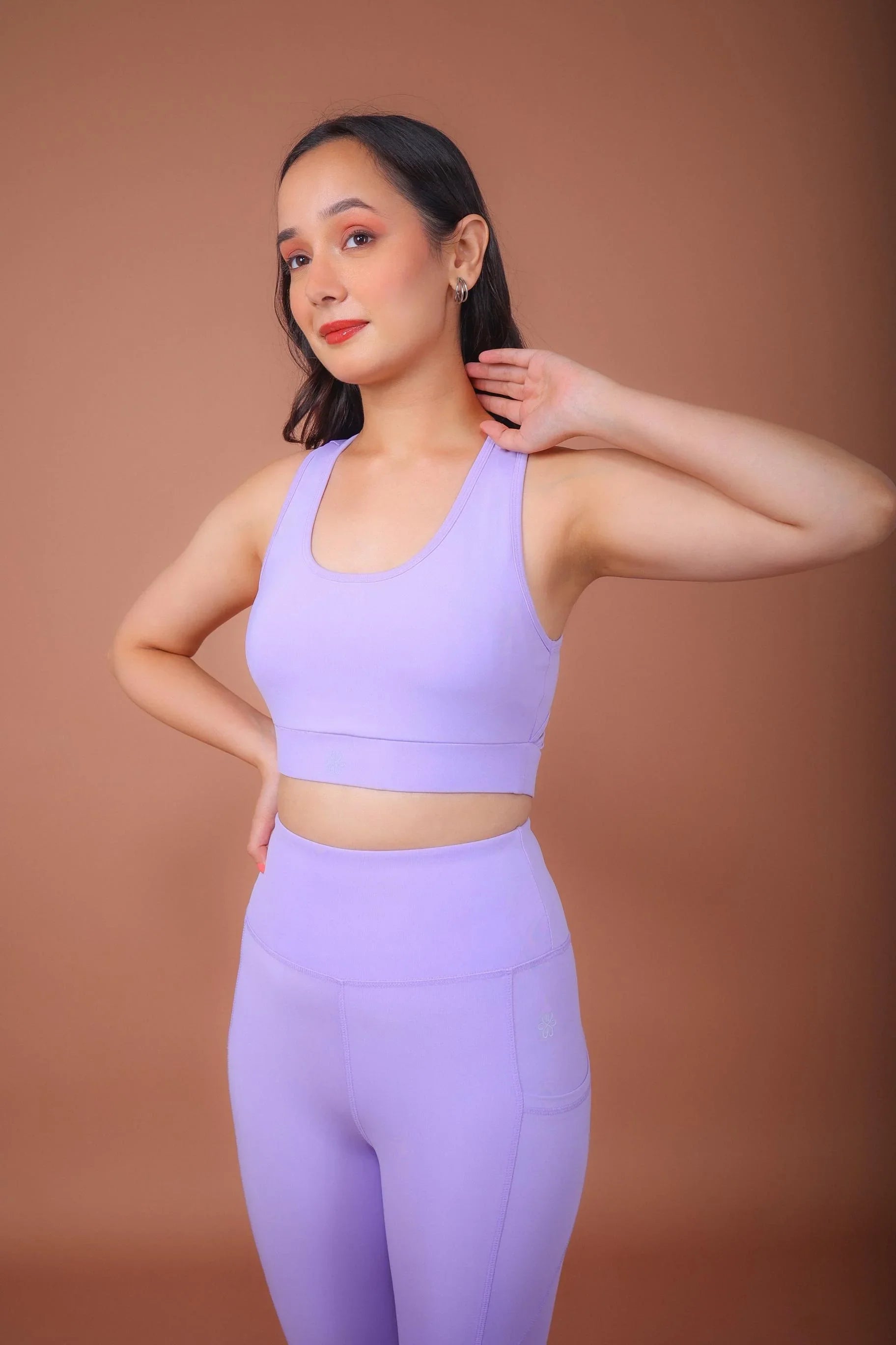 X-Fit Lilac Sports Bra