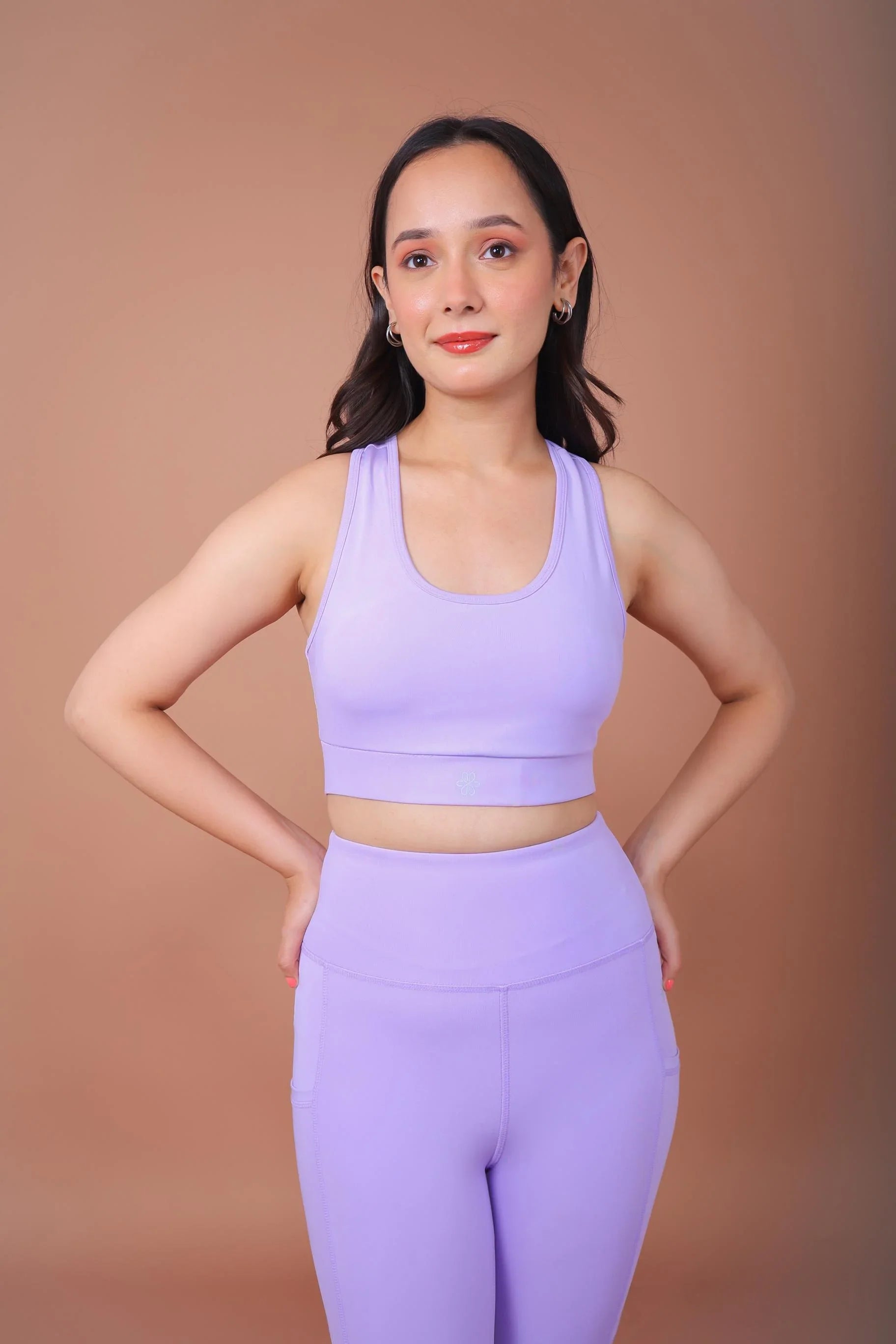 X-Fit Lilac Sports Bra