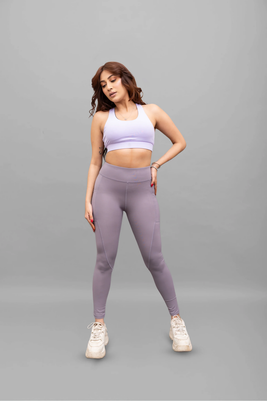 Sculpt-Fit Dodger Blue Leggings