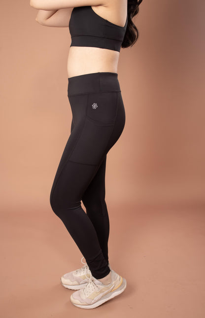 Sculpt-Fit Noir Leggings