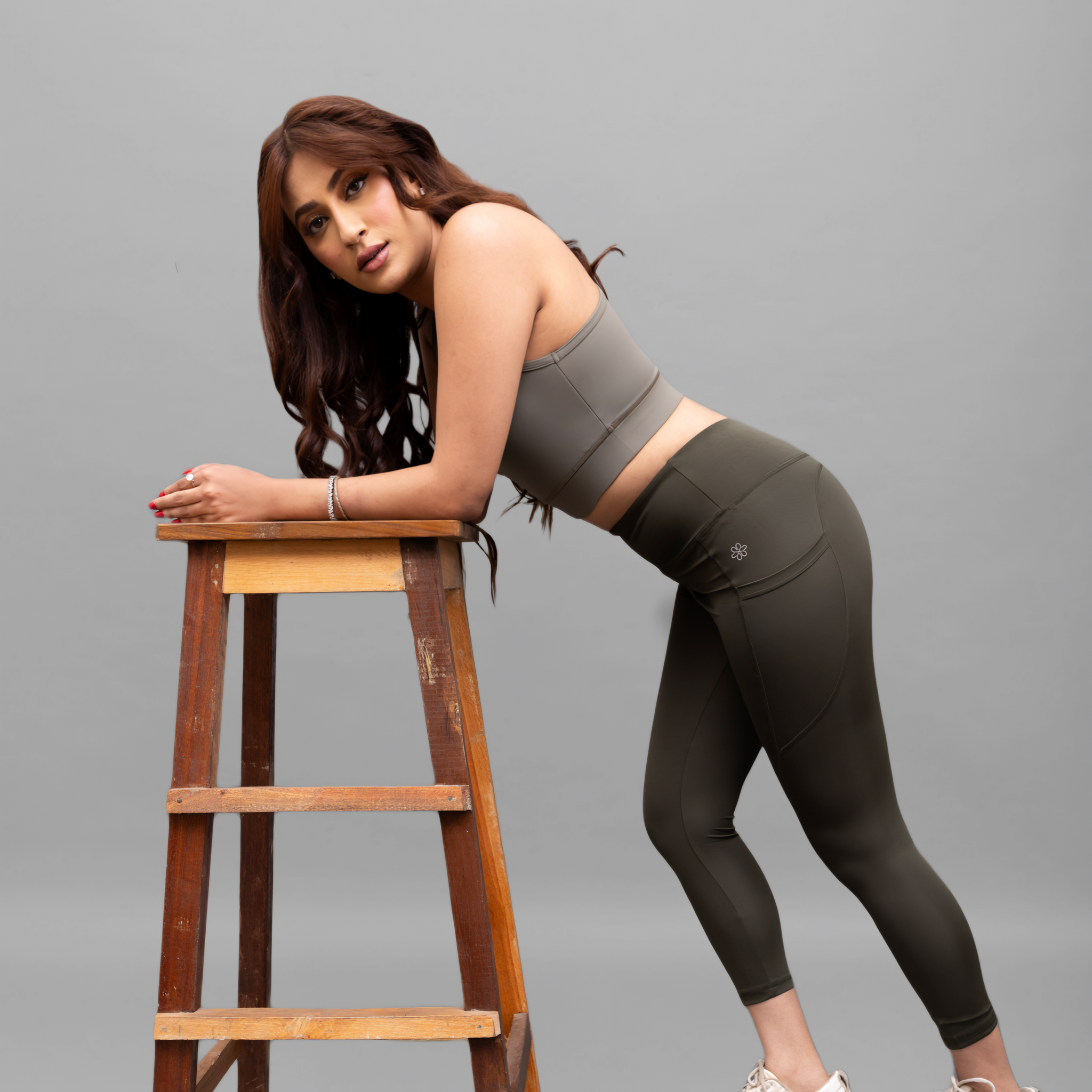The Classic Sage Sports Bra