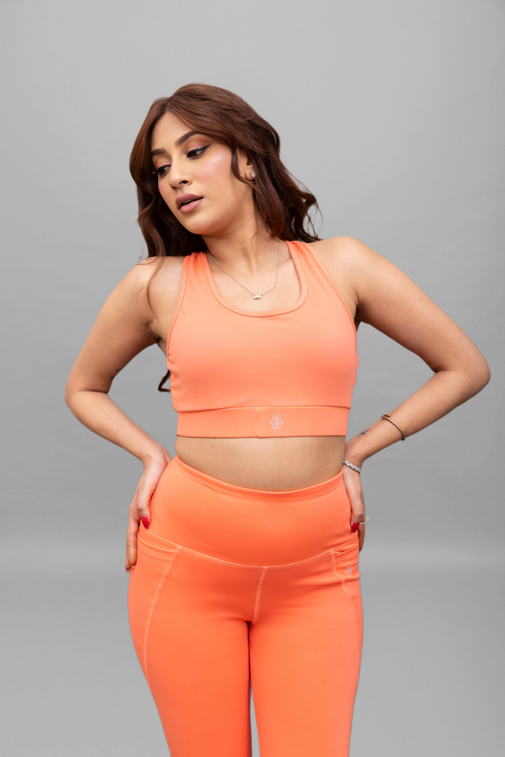 X-Fit Lilac Sports Bra
