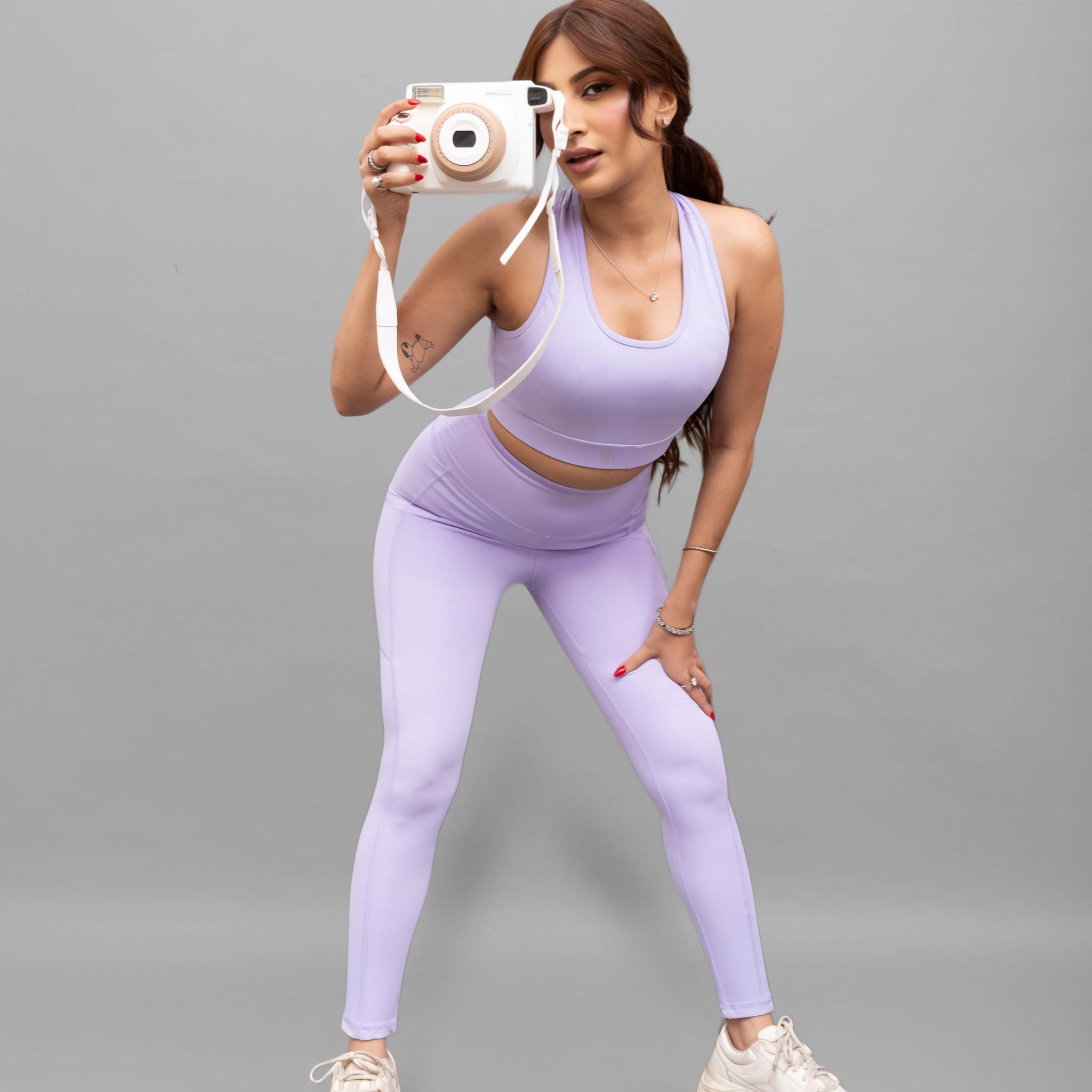 X-Fit Lilac Sports Bra