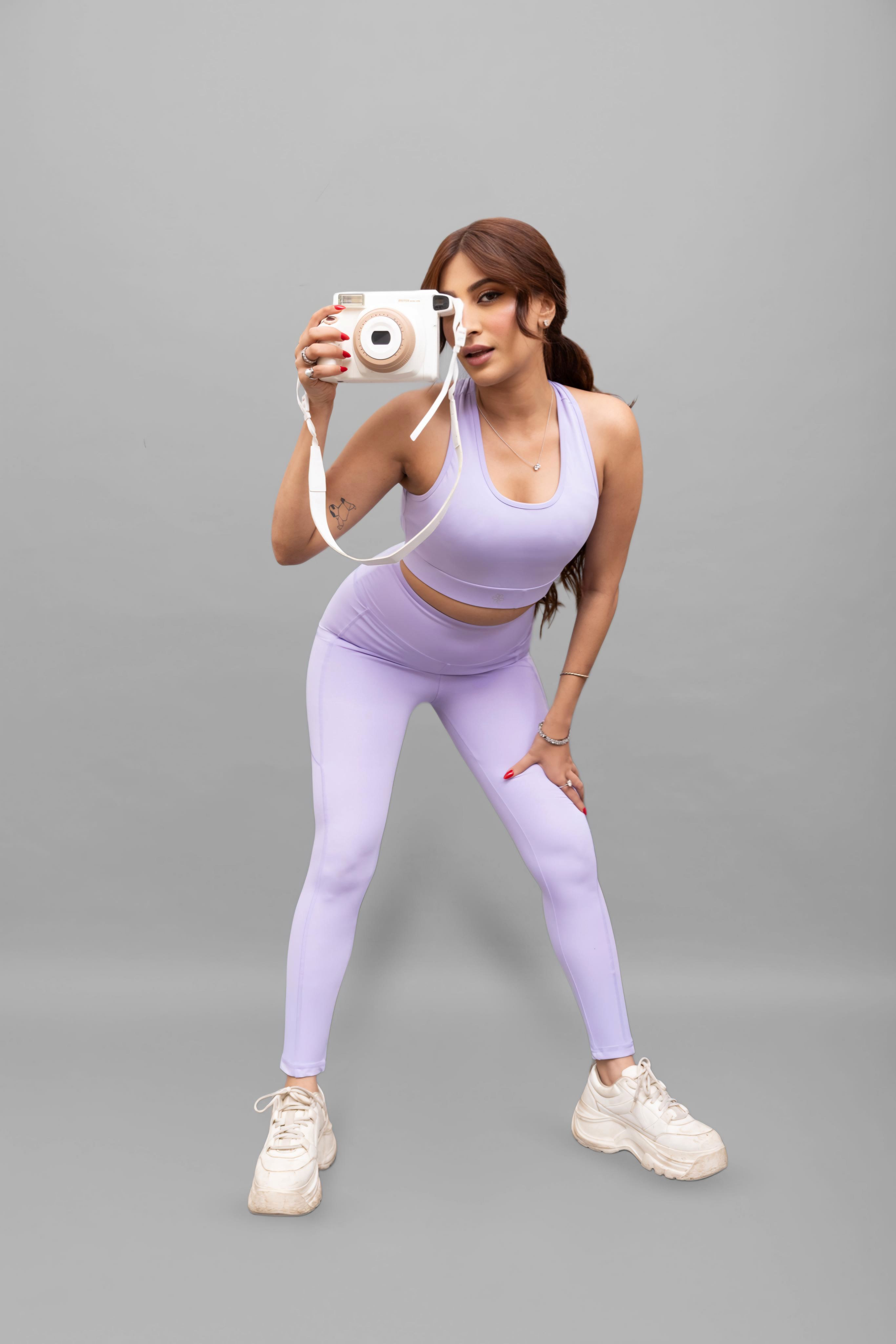 X-Fit Lilac Sports Bra