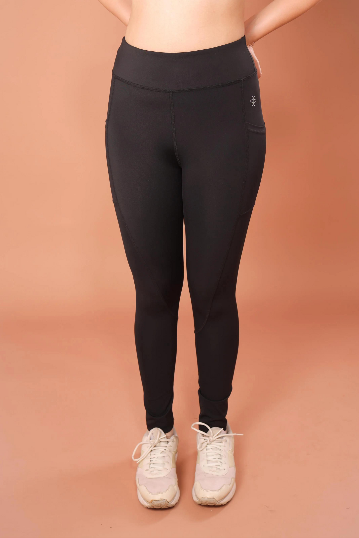 Sculpt-Fit Noir Leggings