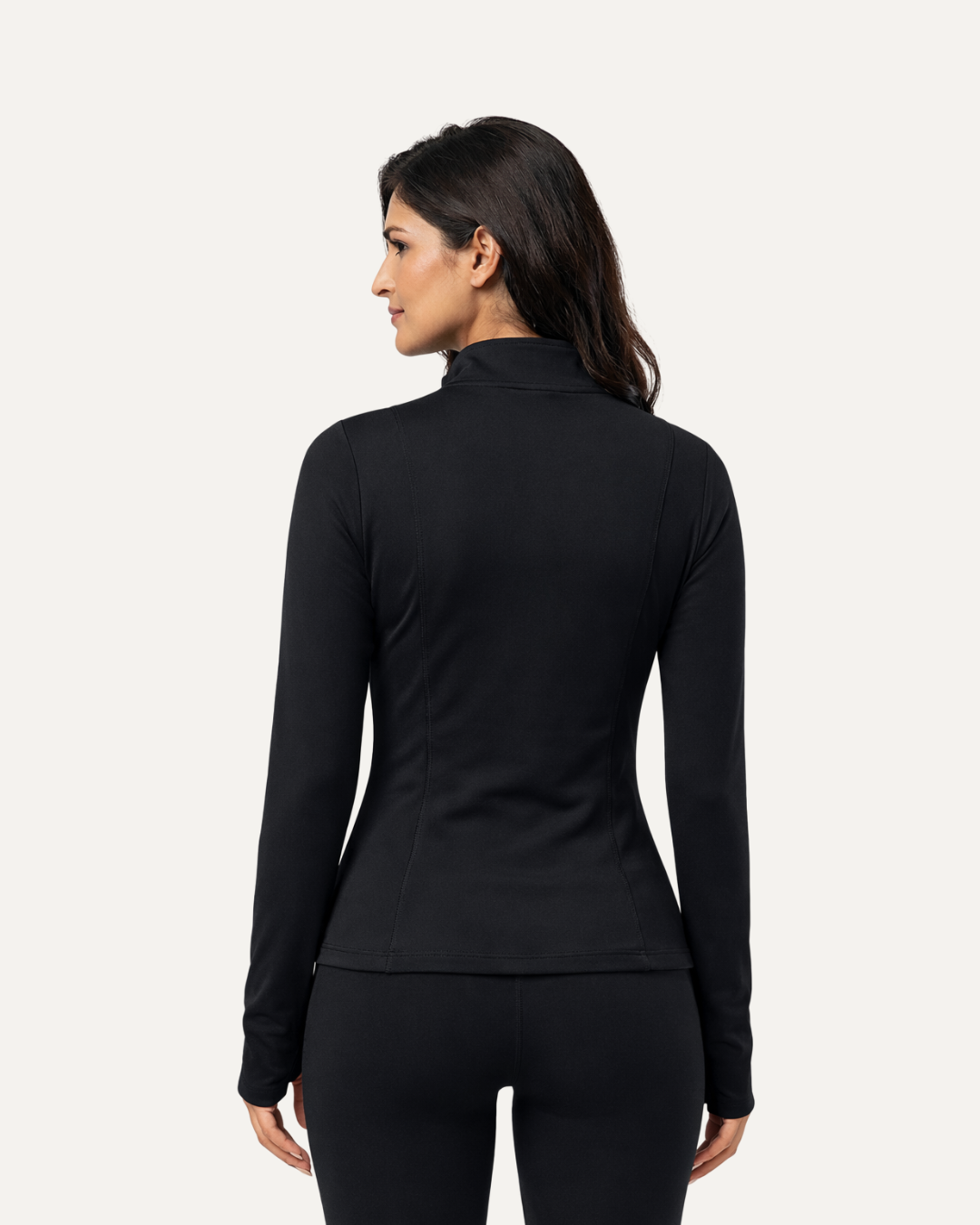 Contour Noir Zip Jackets