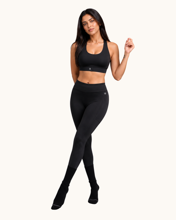 Sculpt-Fit Noir Legging 2XL