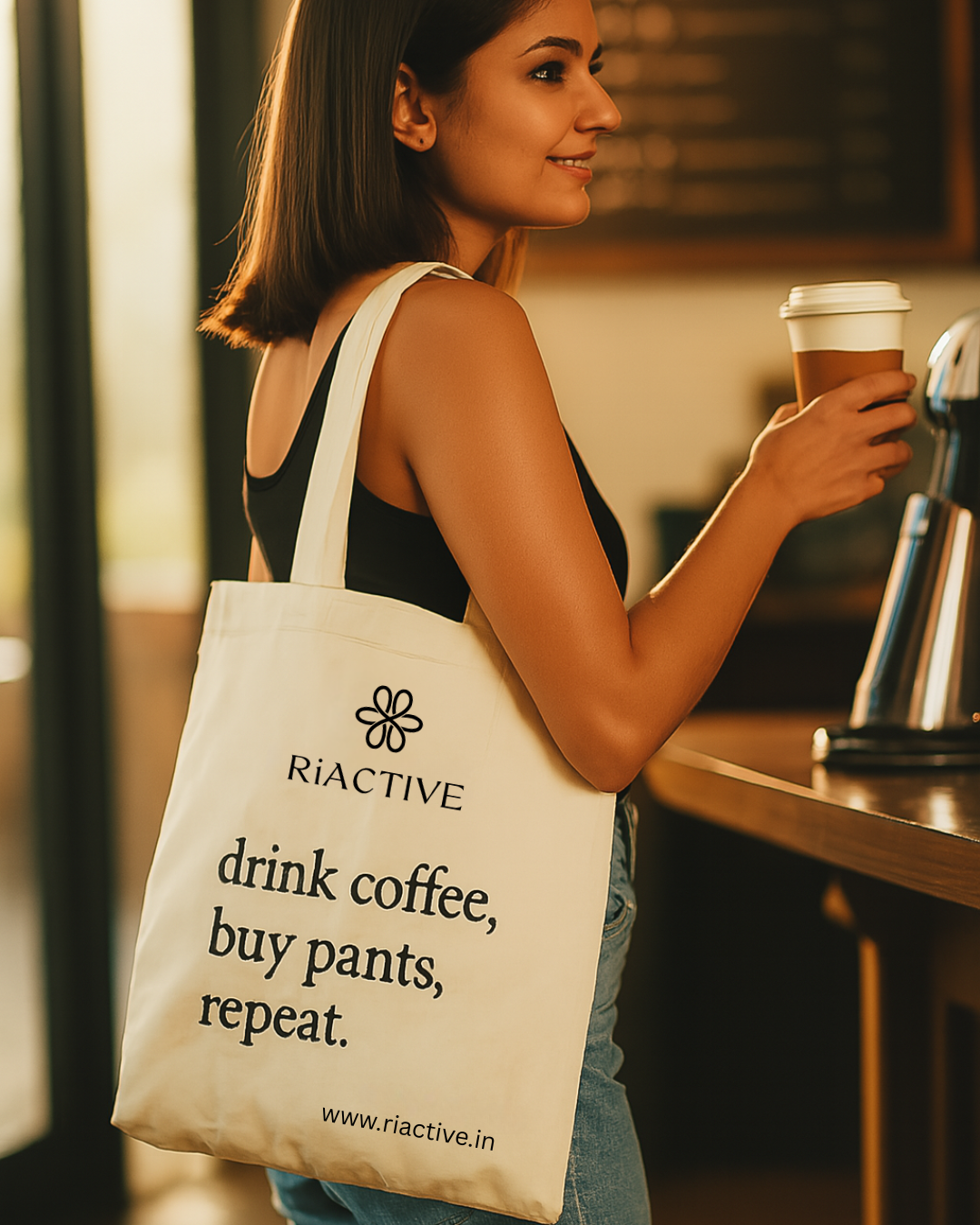 RiACTIVE TOTE BAG