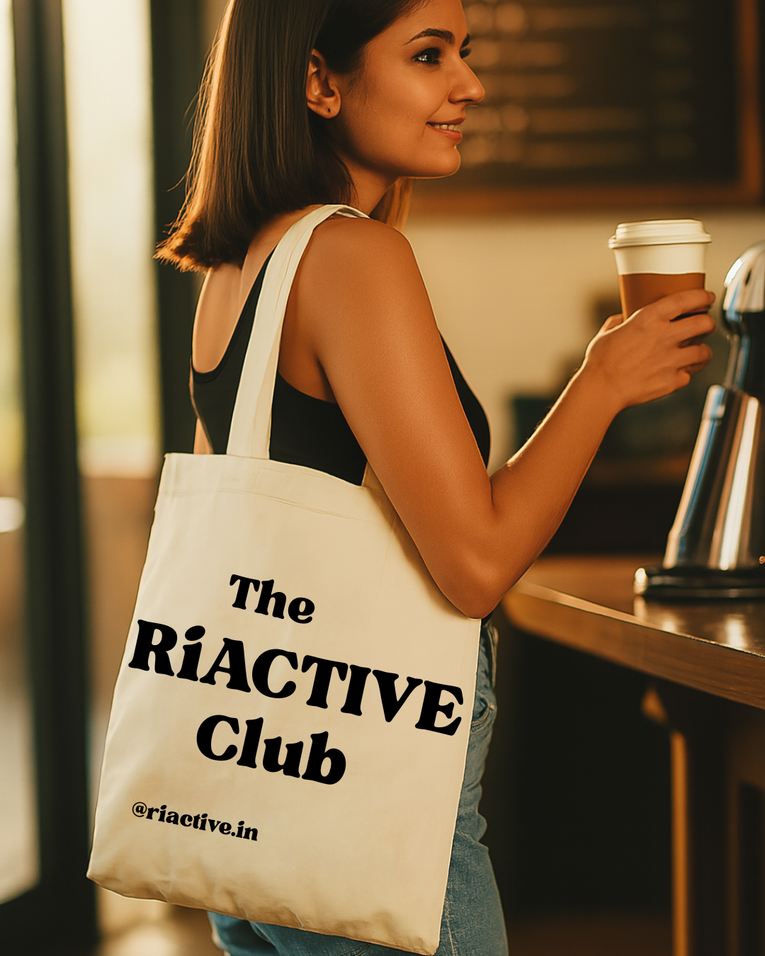 RiACTIVE TOTE BAG