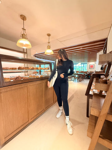 Define Noir Long Sleeves Top