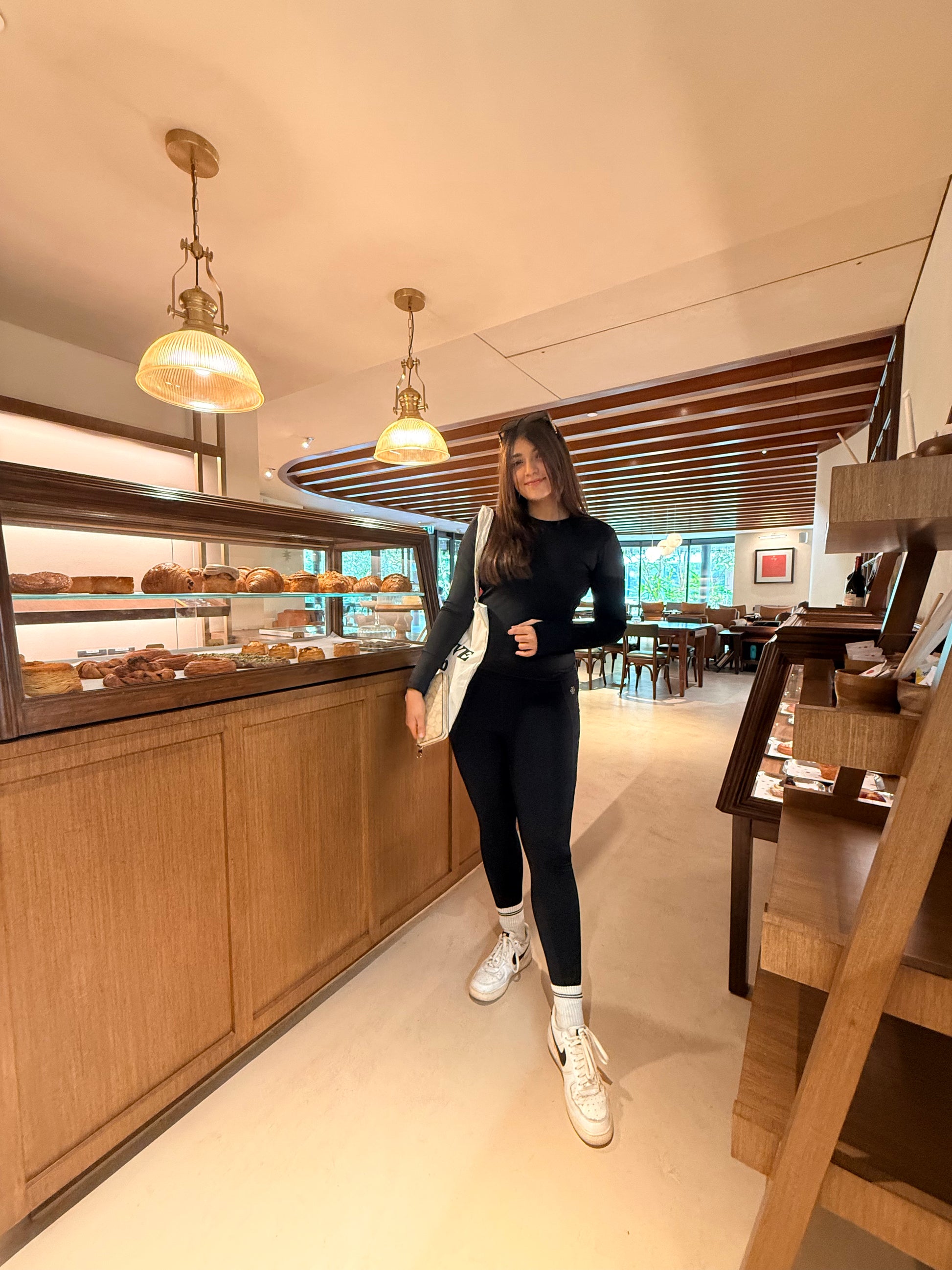 Define Noir Long Sleeves Top