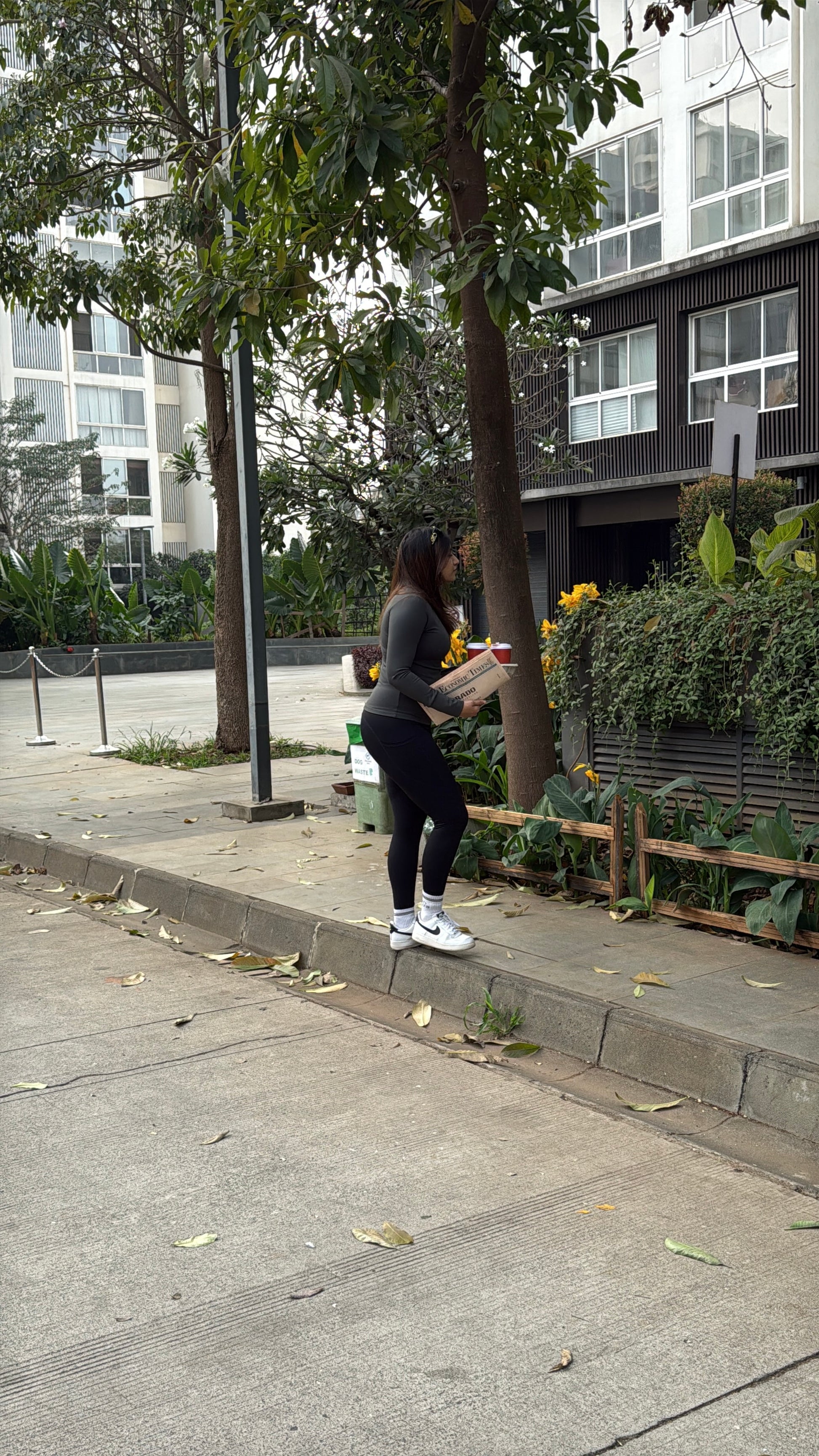 Define Clay Long Sleeves Top