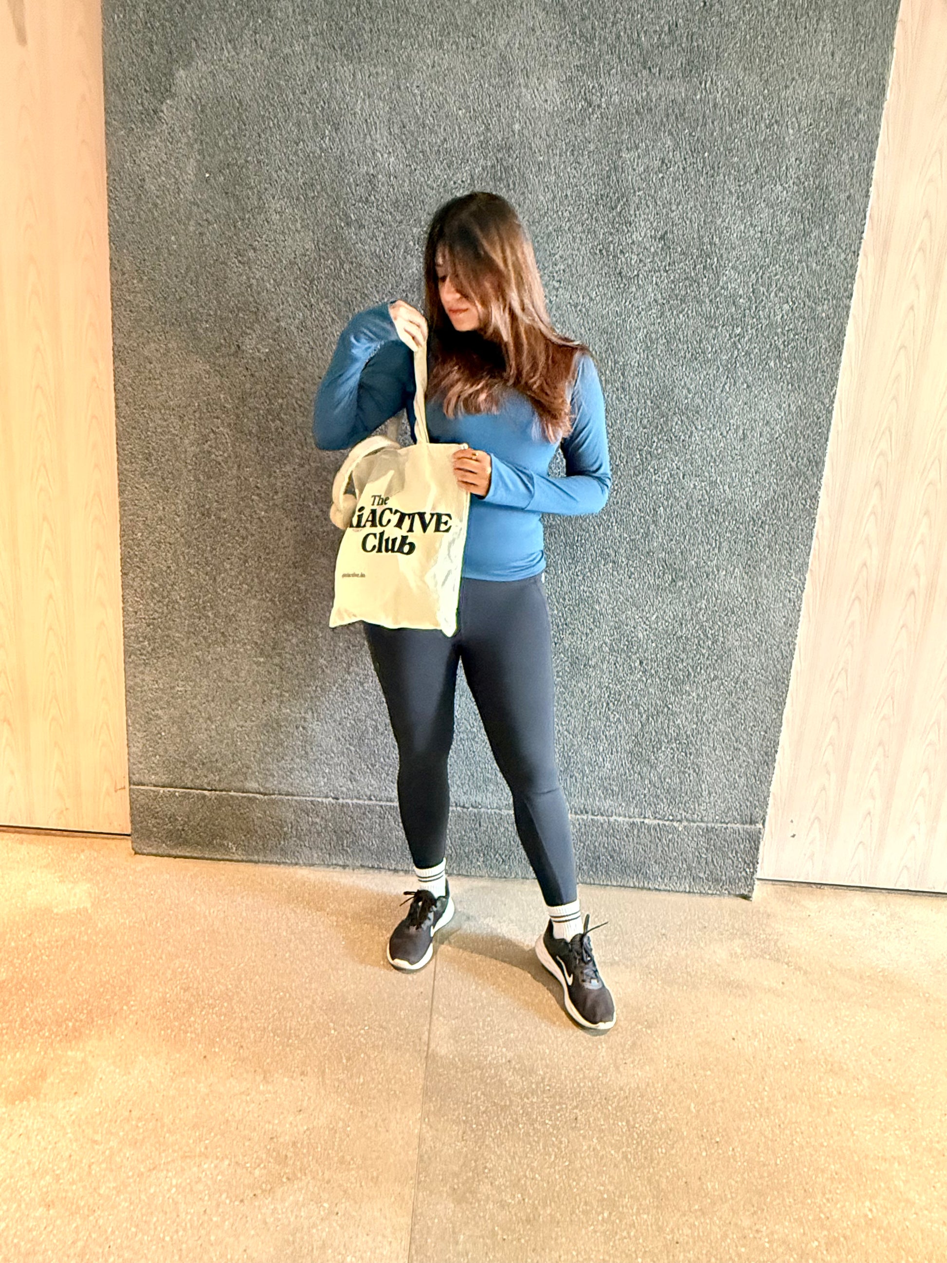 Define Teal Long Sleeves Top