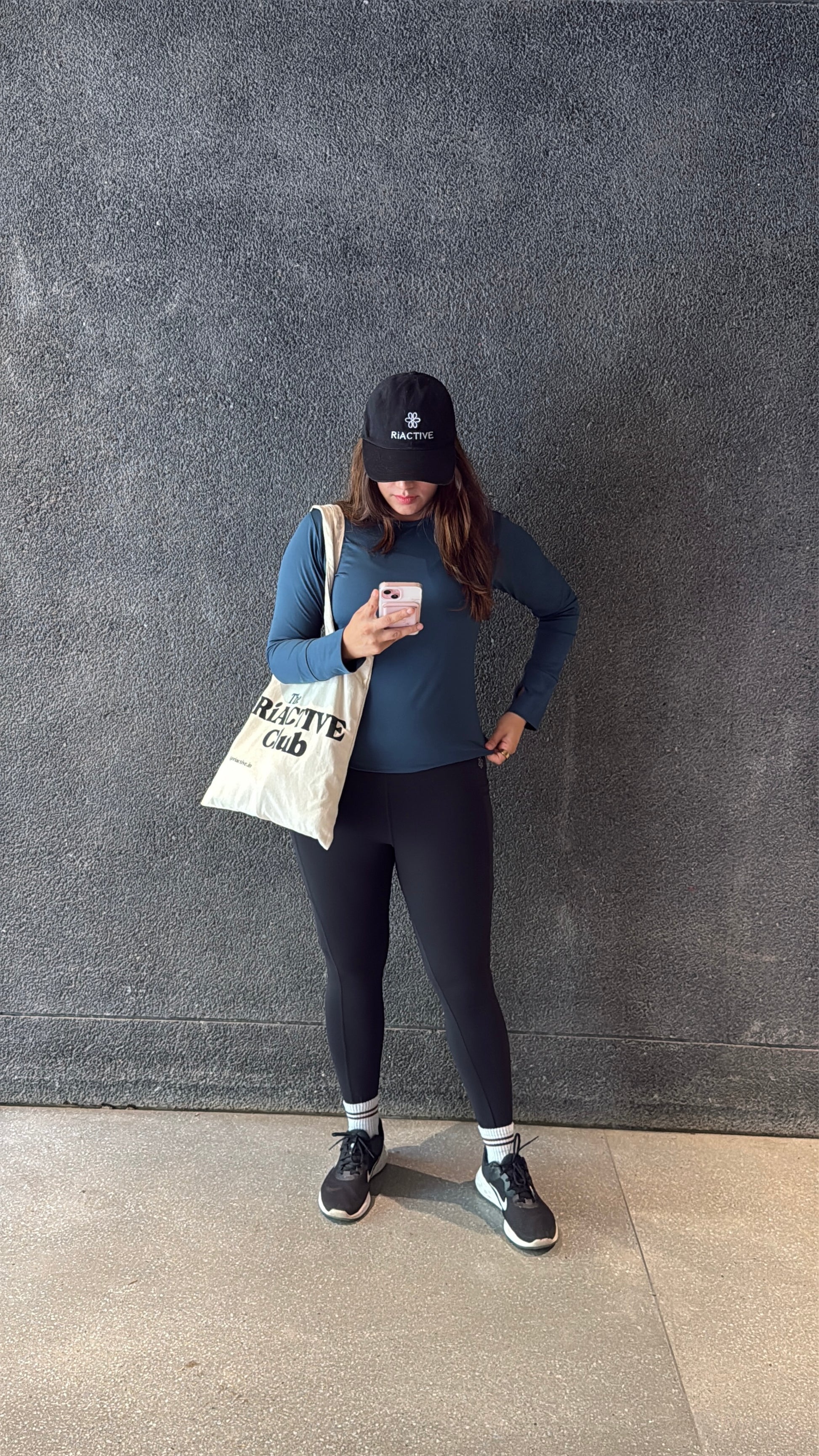 Define Teal Long Sleeves Top