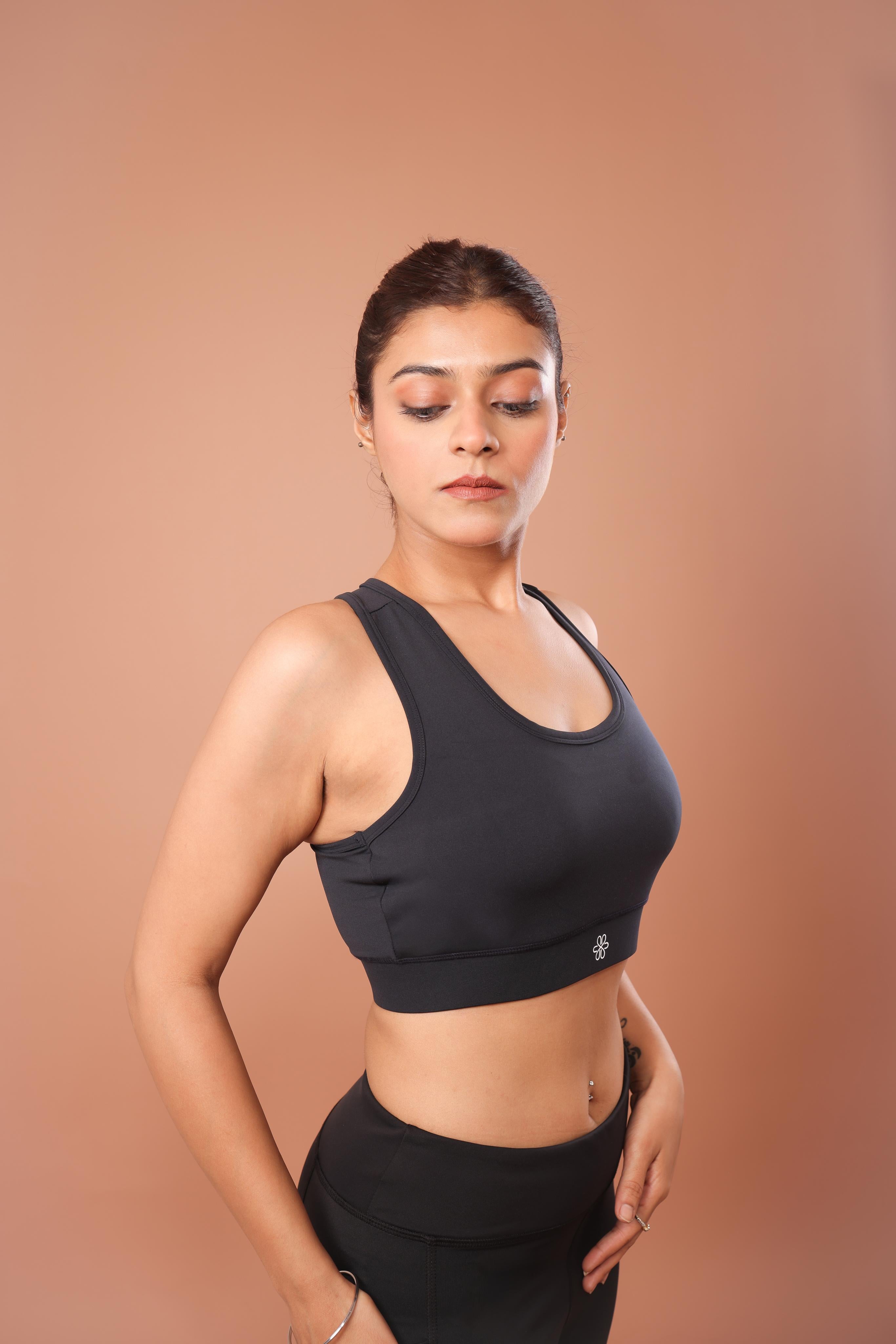 The Classic Teal Sports Bra