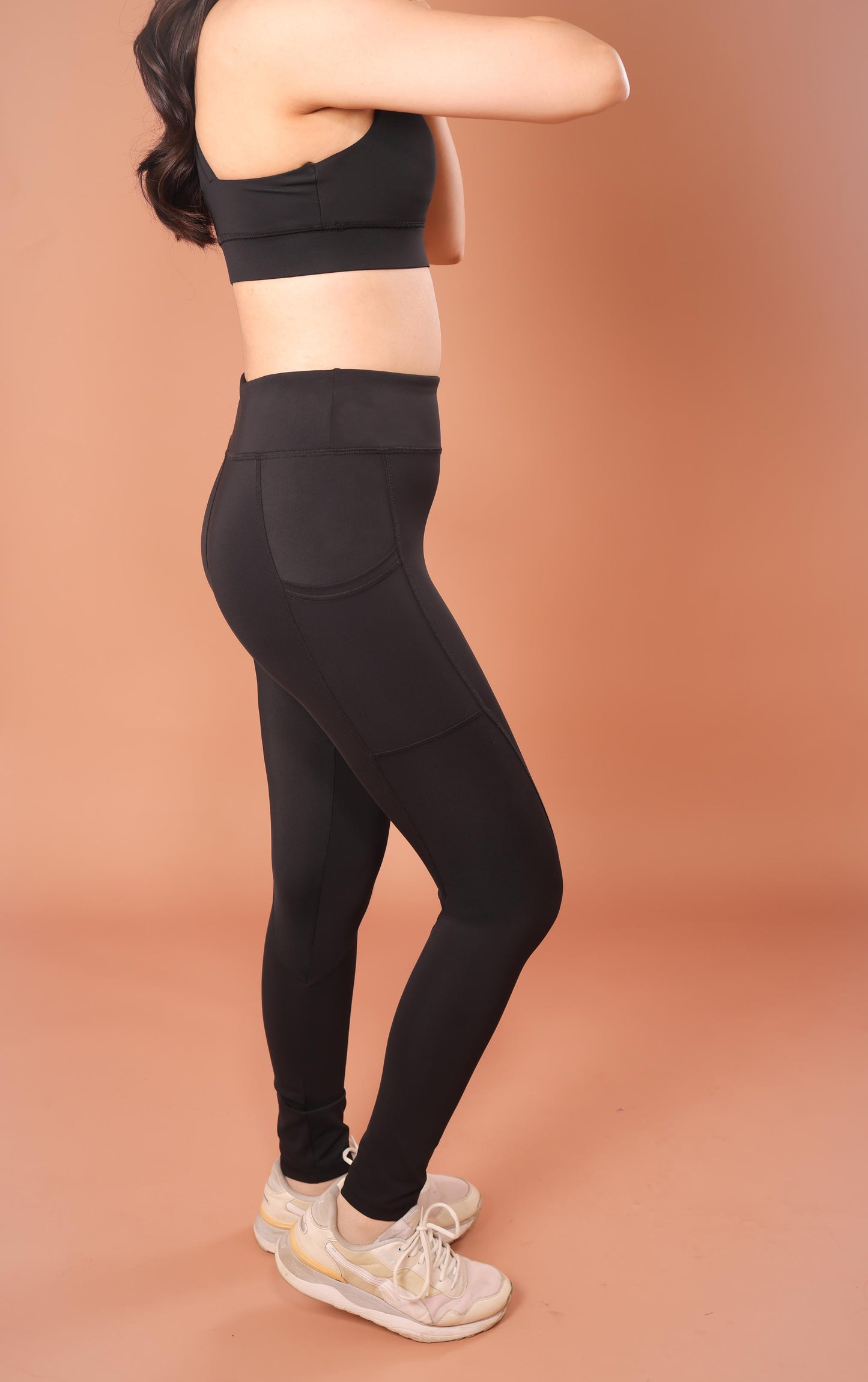 Sculpt-Fit Noir Leggings