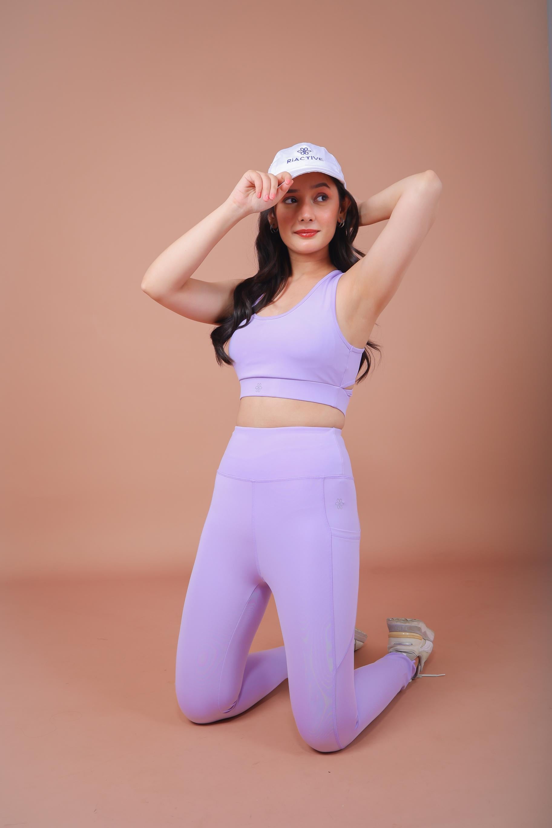 X-Fit Lilac Sports Bra