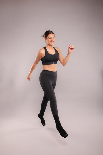 Sculpt-Fit Noir Leggings