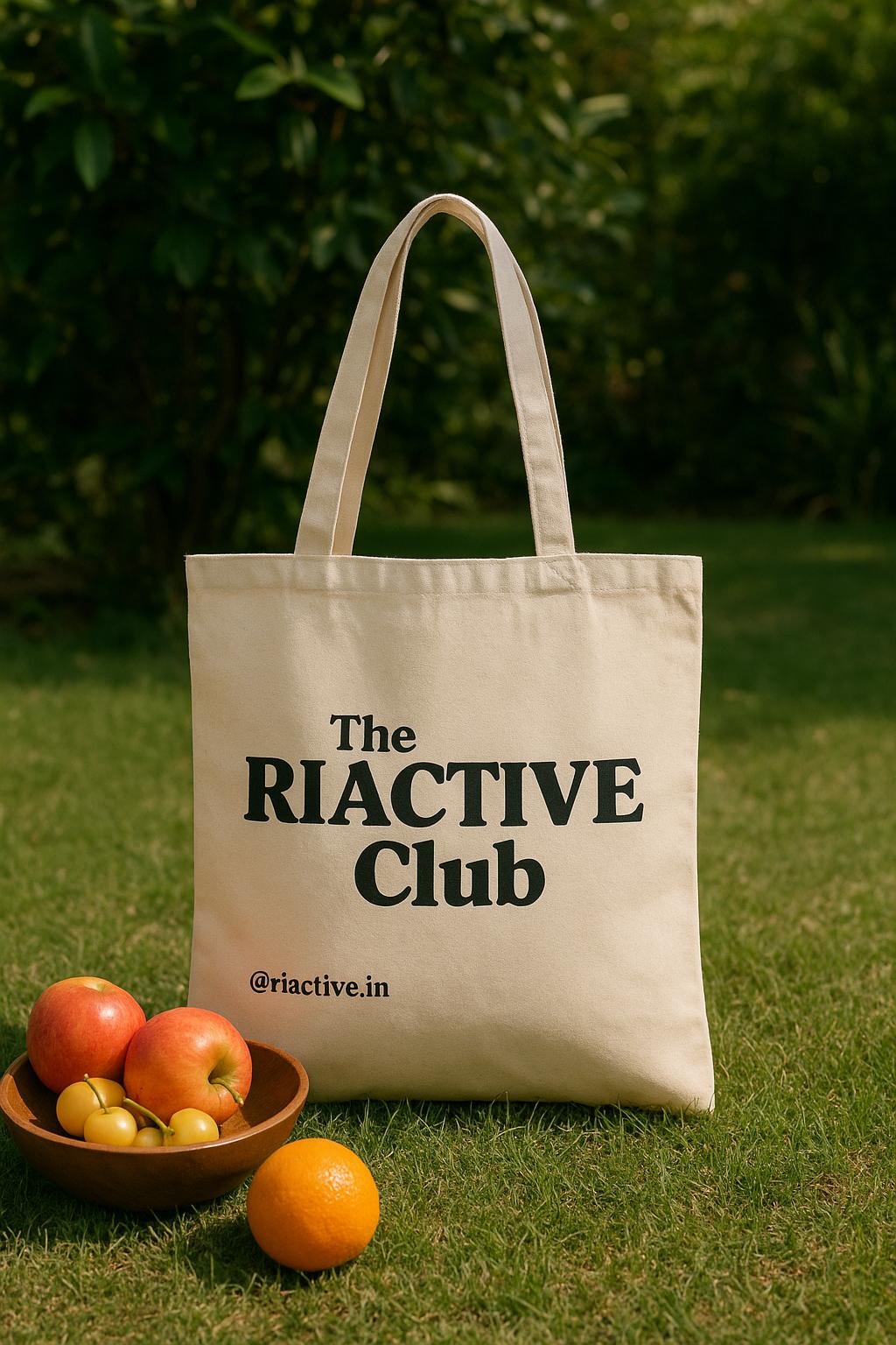 RiACTIVE TOTE BAG