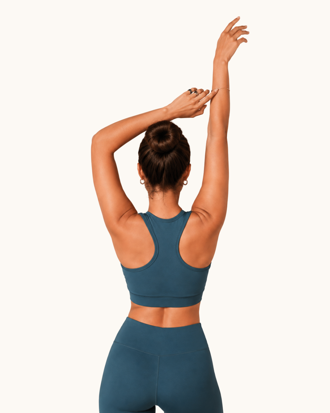 The Classic Teal Sports Bra