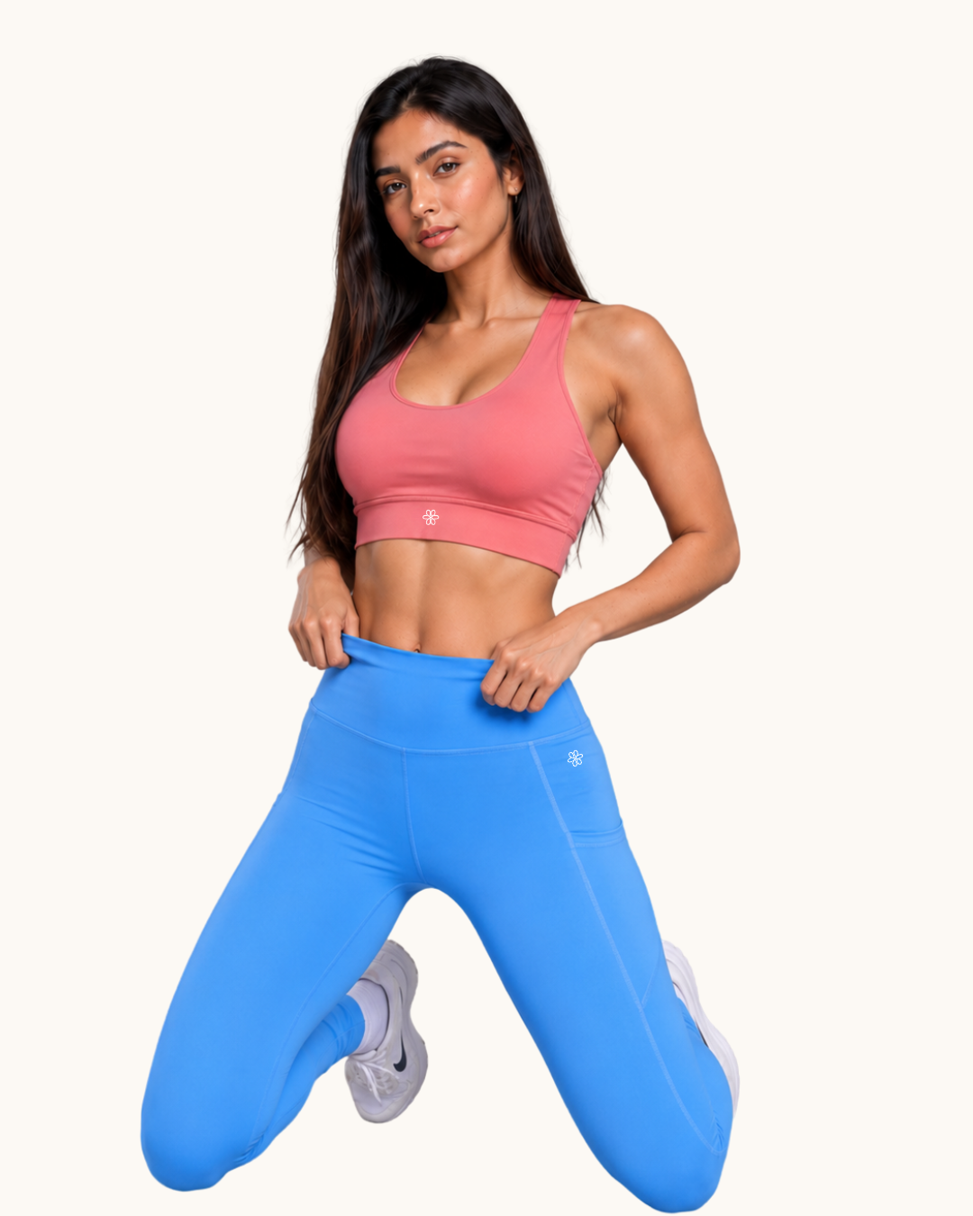 Contour-Fit Dodger Blue Legging