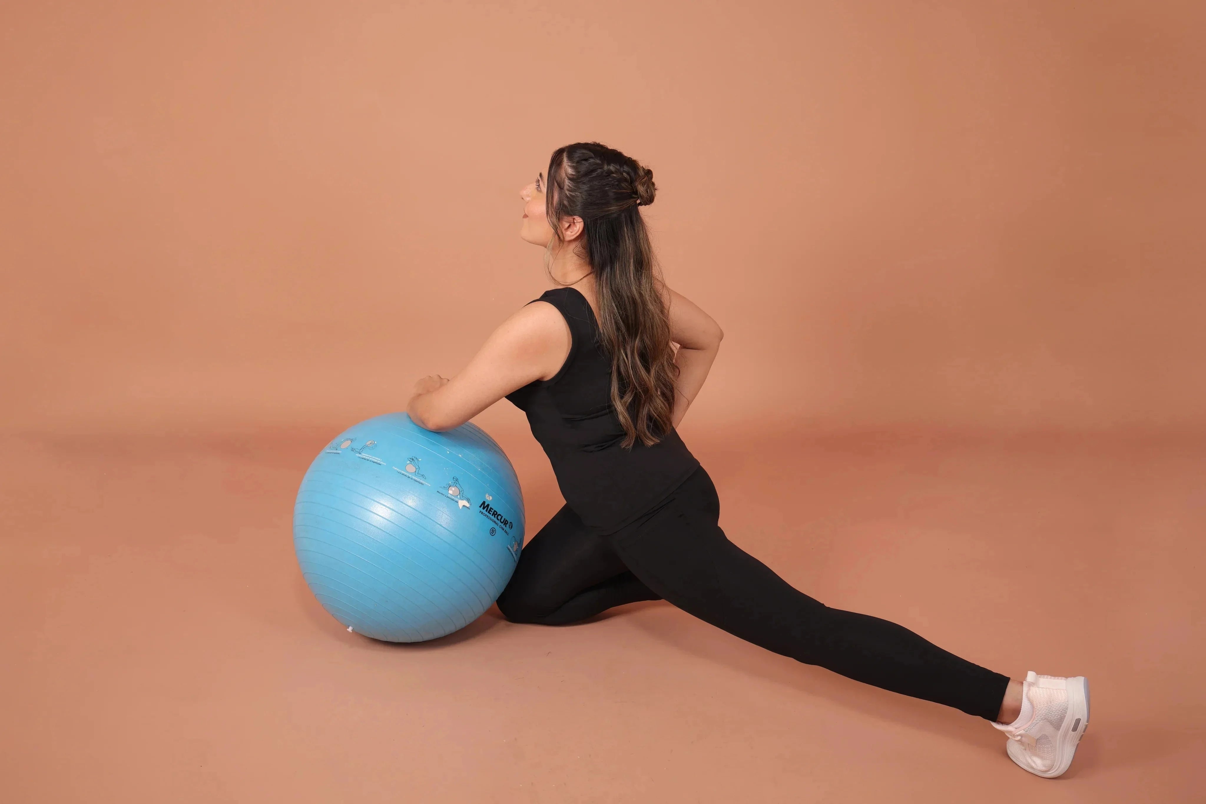 Elle Noir Triangular Neck Tank Top