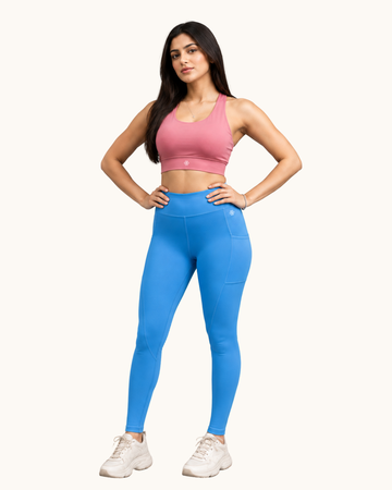 Sculpt-Fit Dodger Blue Legging