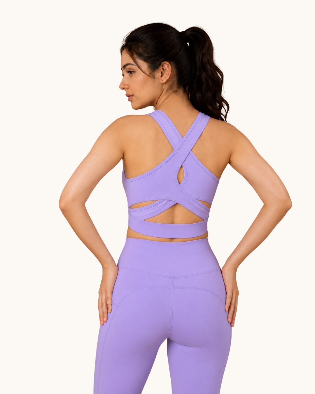 X-Fit Lilac Sports Bra